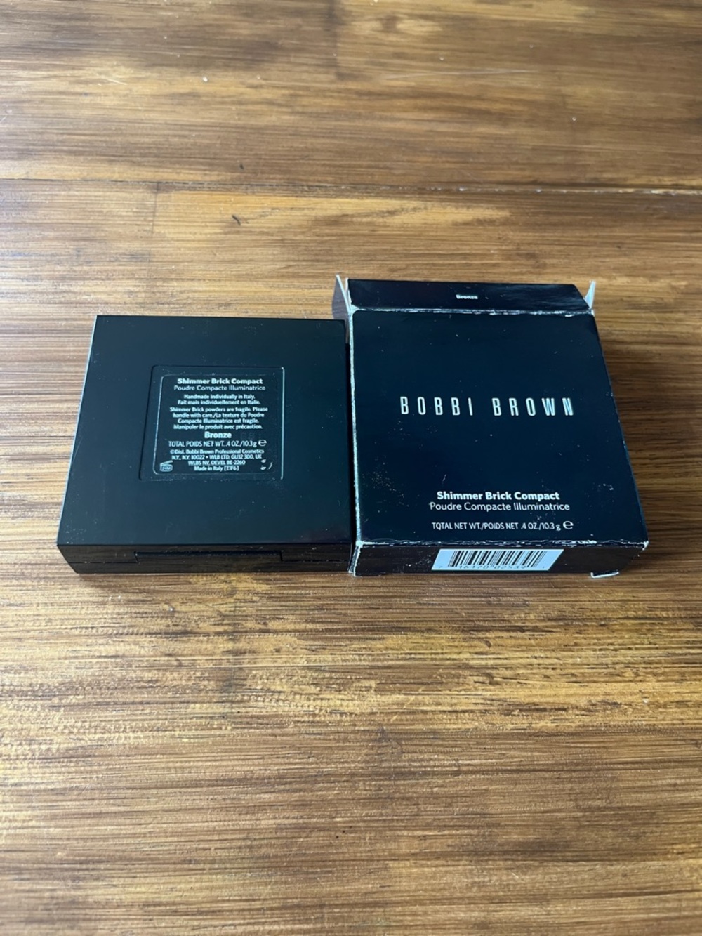 New Bobbi Brown Shimmer Brick Compact - Bronze - Picture 2 of 2